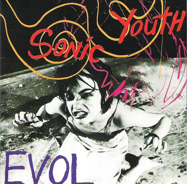 Sonic Youth - Evol CD