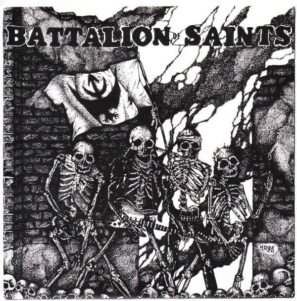 Battalion of Saints - Fighting Boys 7"