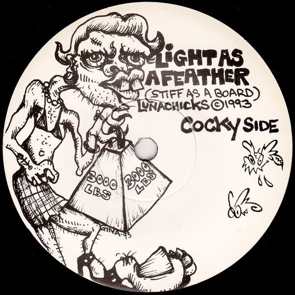 Lunachicks - Shit Finger Dick 7"