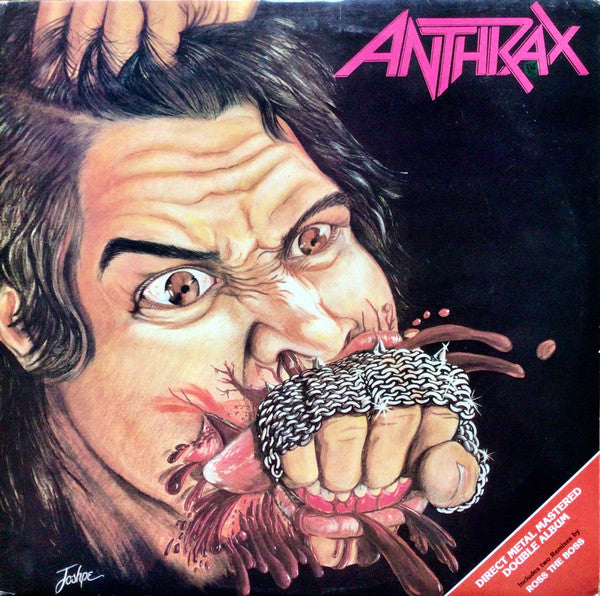 Anthrax - Fistful of Metal Double LP