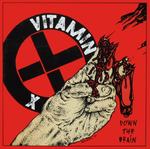 Vitamin X - Down the Drain LP