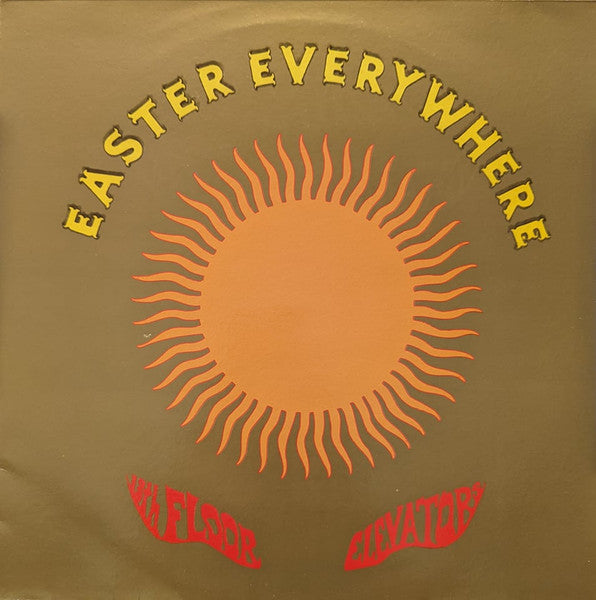 13th Floor Elevators - Easter Everywhere LP