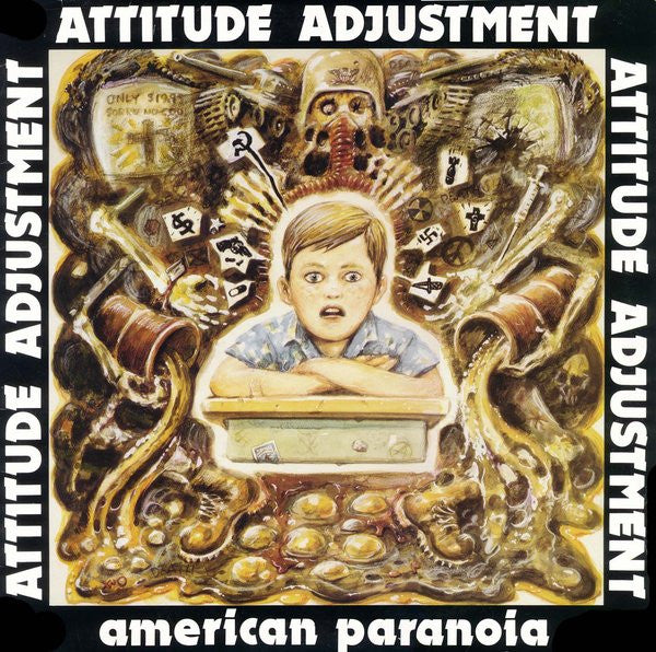 Attitude Adjustment - American Paranoia LP
