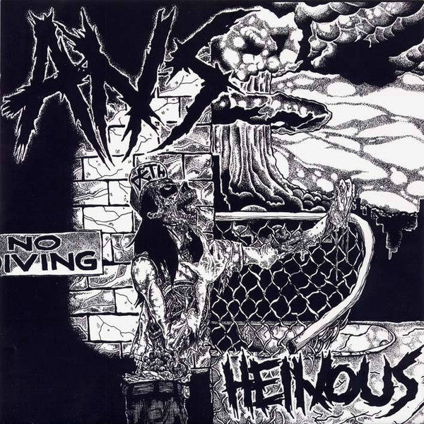 ANS - Heinous 7"