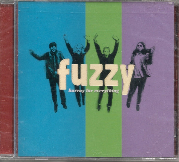 Fuzzy – Hurray For Everything CD