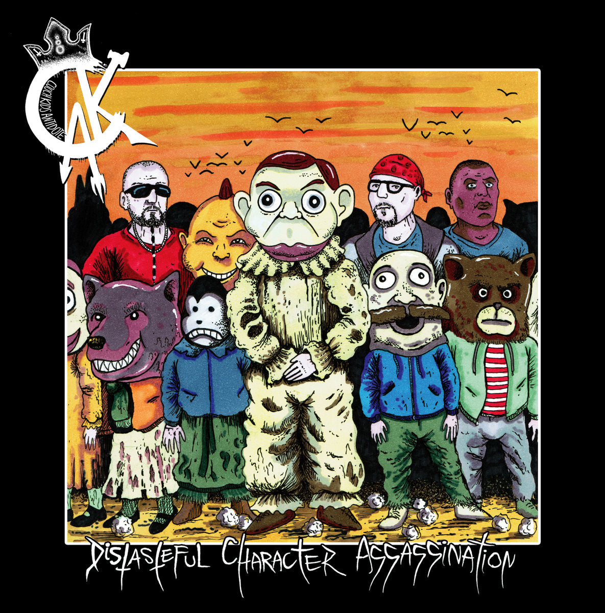 Couch Kids Antidote - Distasteful Character Assassination LP