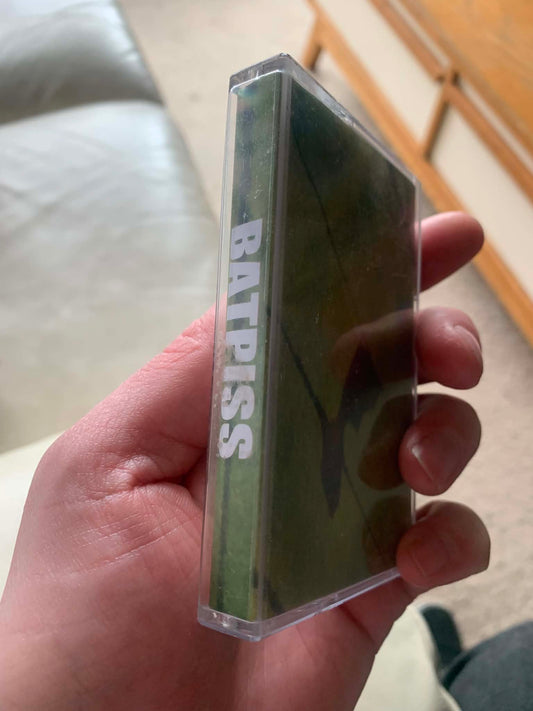 Batpiss Self Titled Cassette