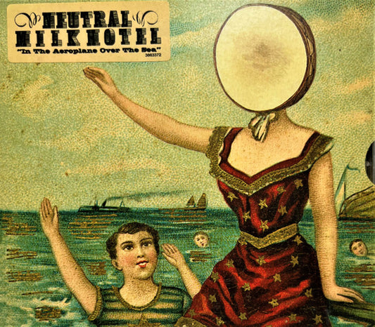 Neutral Milk Hotel - In the Aeroplane Over the Sea CD