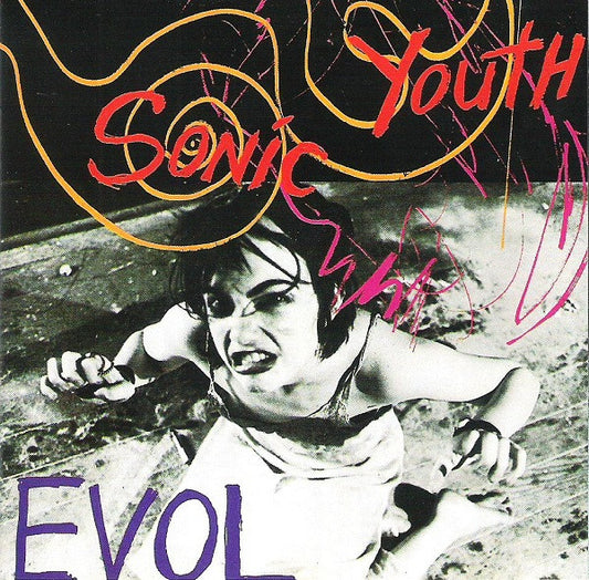 Sonic Youth - Evol CD