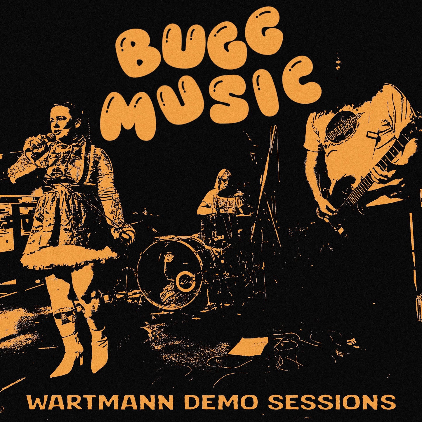 Bugg Music - Warttmann Demo Sessions CD