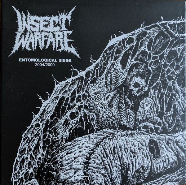 Insect Warfare ‎– Entomological Siege 2004/2009 3LP boxset