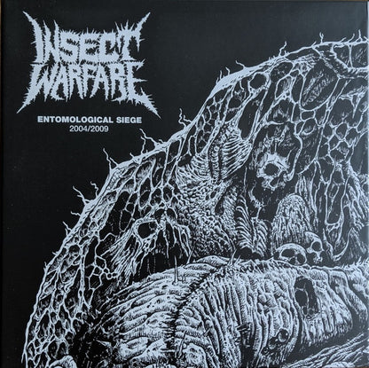 Insect Warfare ‎– Entomological Siege 2004/2009 3LP boxset