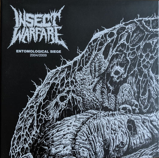 Insect Warfare ‎– Entomological Siege 2004/2009 3LP boxset