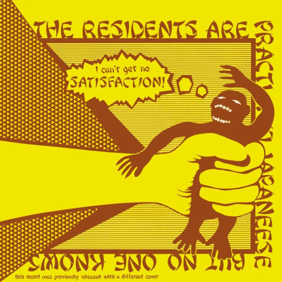 The Residents - Satisfaction 7"