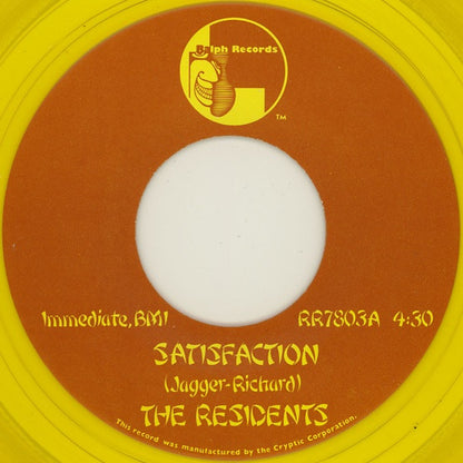 The Residents - Satisfaction 7"