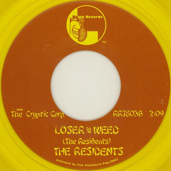 The Residents - Satisfaction 7"