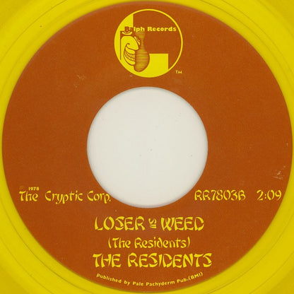 The Residents - Satisfaction 7"