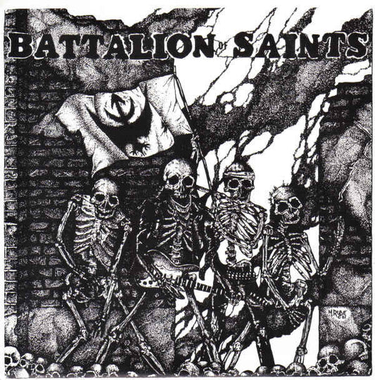 Battalion of Saints - Fighting Boys 7"