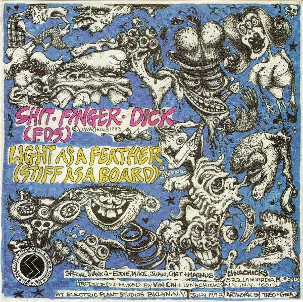 Lunachicks - Shit Finger Dick 7"