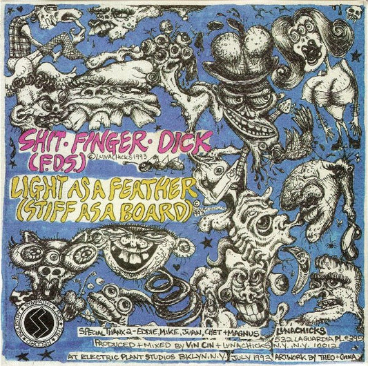 Lunachicks - Shit Finger Dick 7"