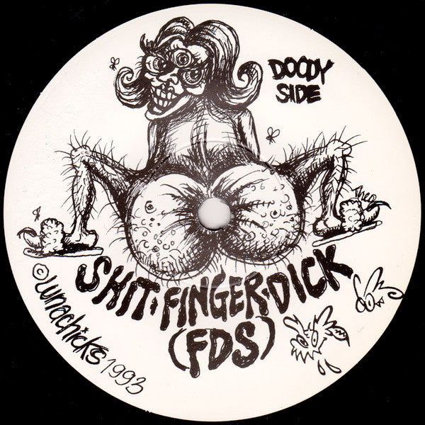 Lunachicks - Shit Finger Dick 7"