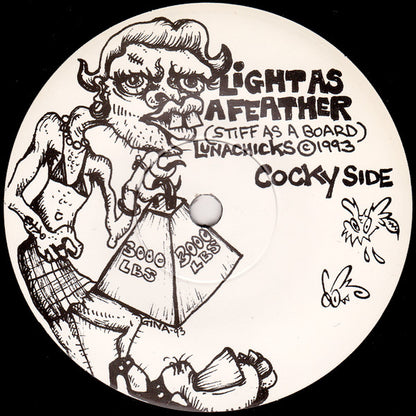 Lunachicks - Shit Finger Dick 7"