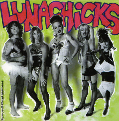 Lunachicks - Shit Finger Dick 7"