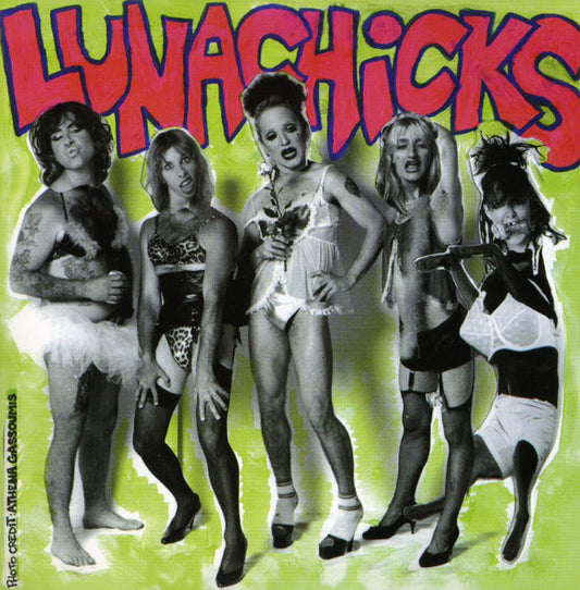 Lunachicks - Shit Finger Dick 7"