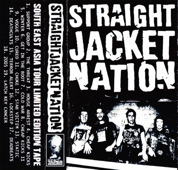 Straightjacket Nation South East Asia Tour Cassette