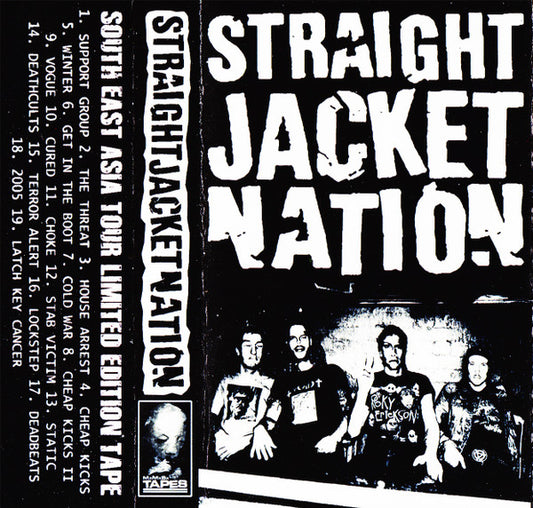 Straightjacket Nation South East Asia Tour Cassette