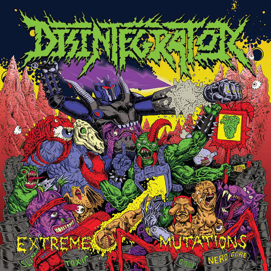 Disintegrator – Extreme Mutations LP