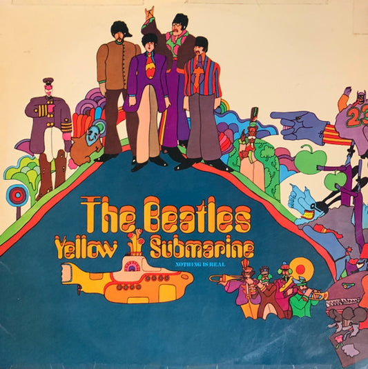 The Beatles - Yellow Submarine LP