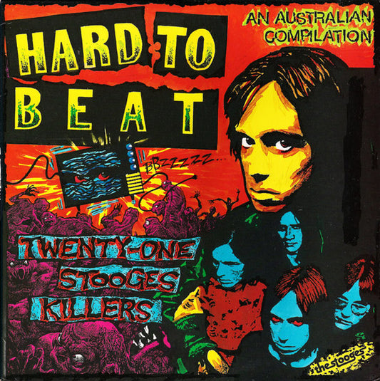 Various ‎– Hard To Beat (Twenty-One Stooges Killers) 2LP