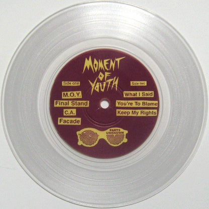 Moment of Youth &" EP