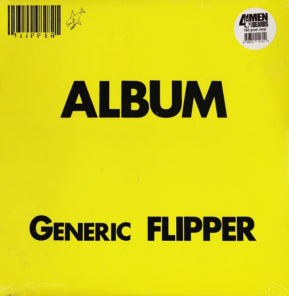 Flipper - Album Generic Flipper LP