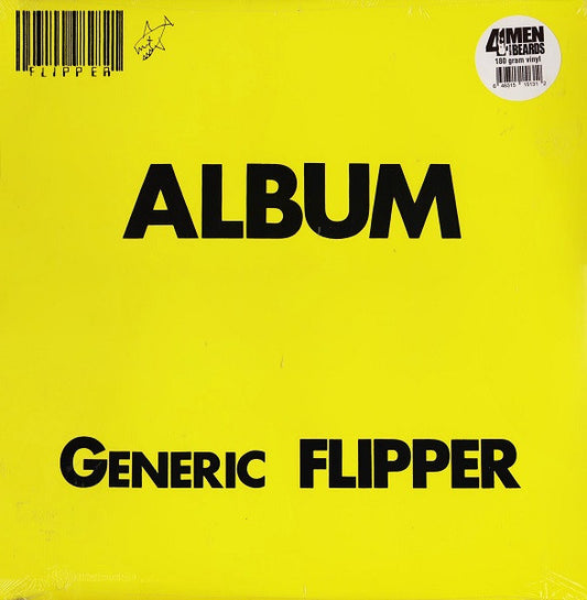 Flipper - Album Generic Flipper LP