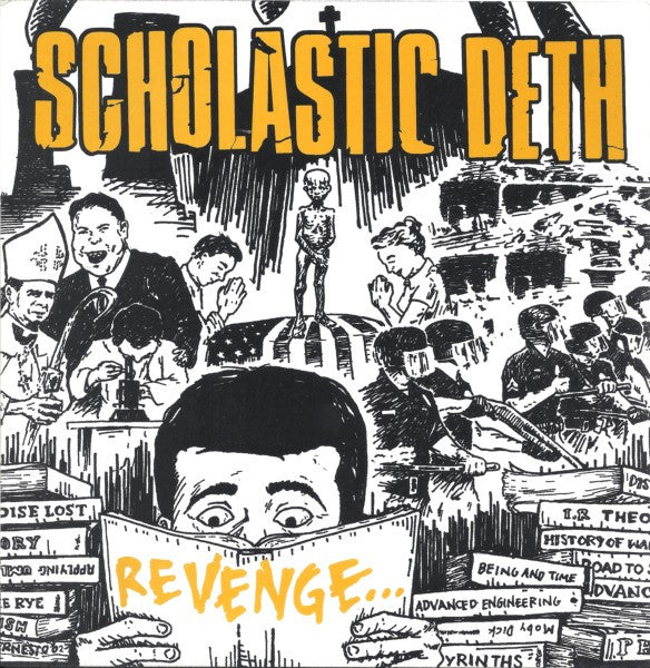 Scholastic Deth - Revenge 7" EP