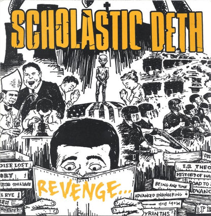 Scholastic Deth - Revenge 7" EP