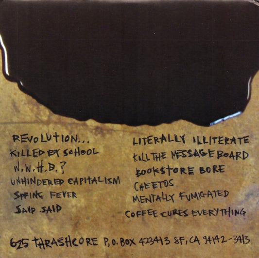 Scholastic Deth - Killed by School 7" EP