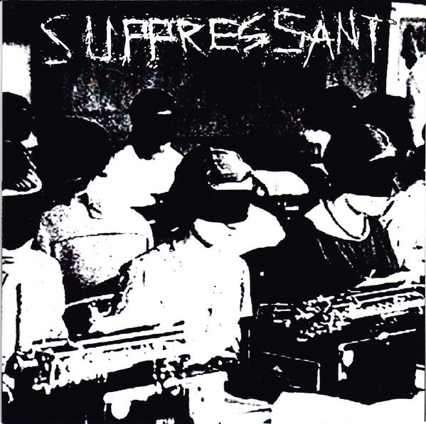 Suppressant – Designed Obsolence 7"