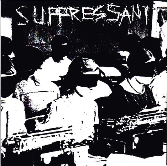 Suppressant – Designed Obsolence 7"