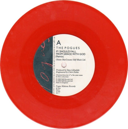 The Pogues - If I Should Fall From Grace With God 7"