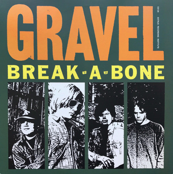 Gravel - Break A Bone LP
