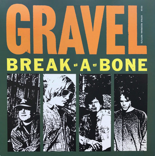 Gravel - Break A Bone LP