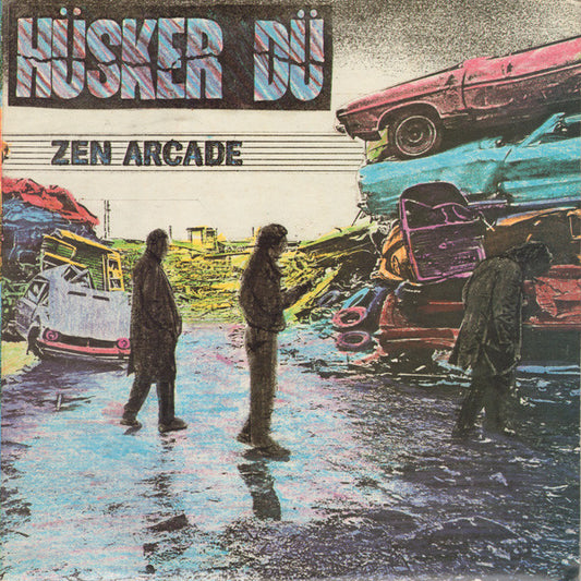 Husker Du - Zen Arcade Double LP