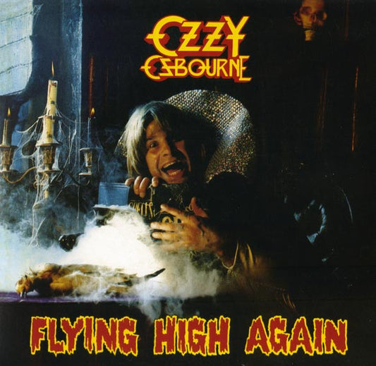 Ozzy Osbourne Flying High Again 7"