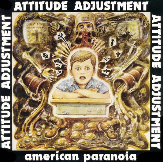Attitude Adjustment - American Paranoia LP