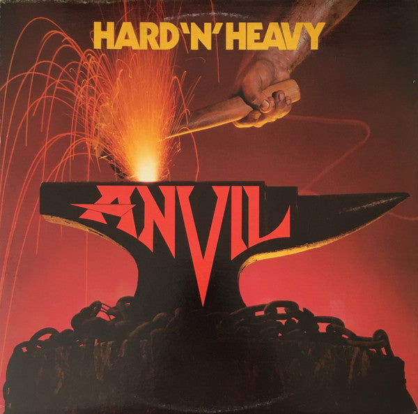 Anvil - Hard 'N Heavy LP