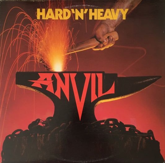 Anvil - Hard 'N Heavy LP