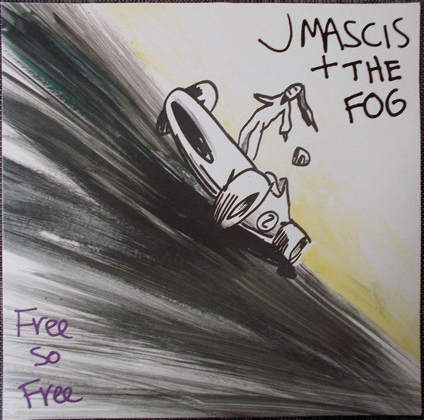 J Mascis + The Fog - Free So Free LP